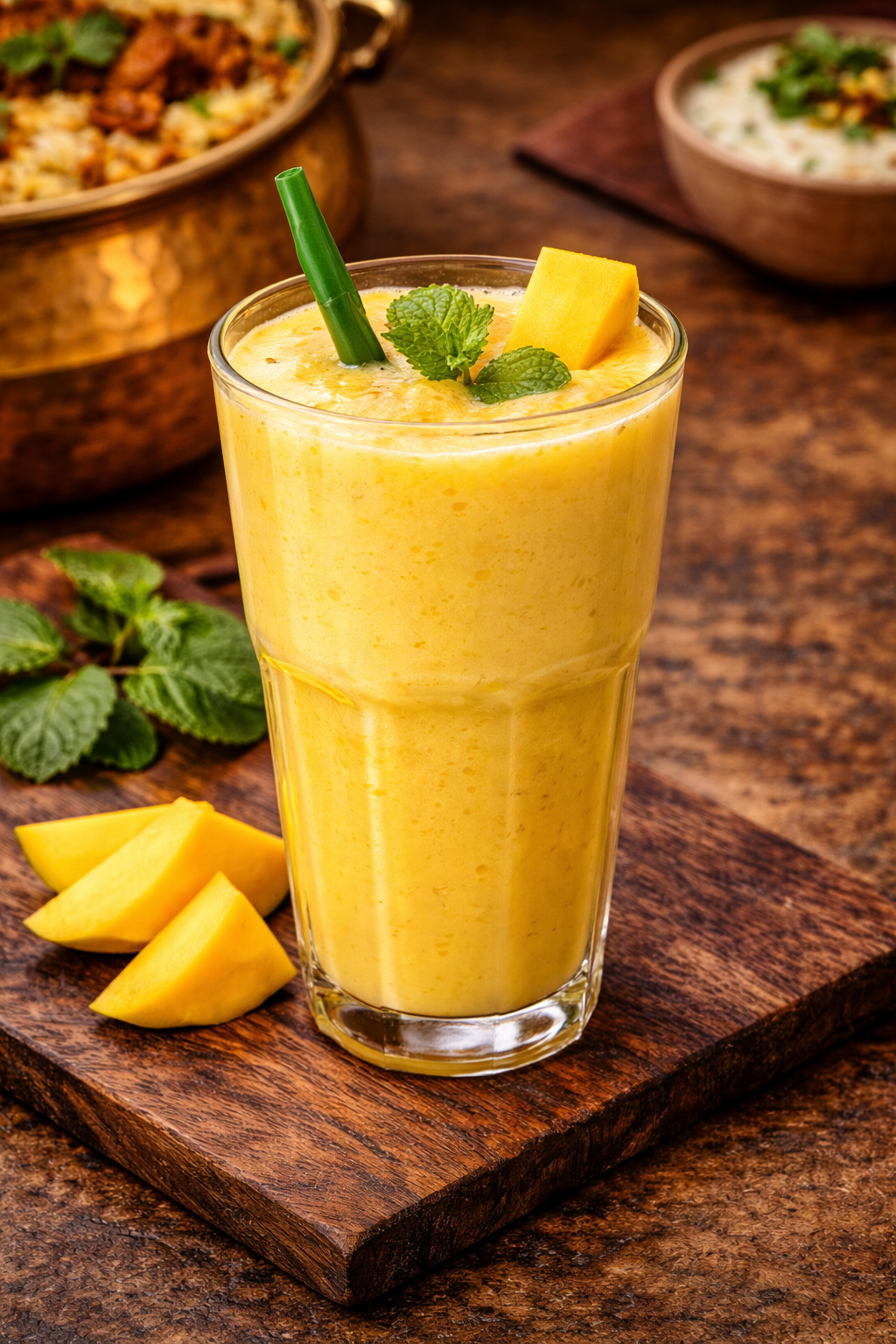 Mango Lassi / Mango Juice